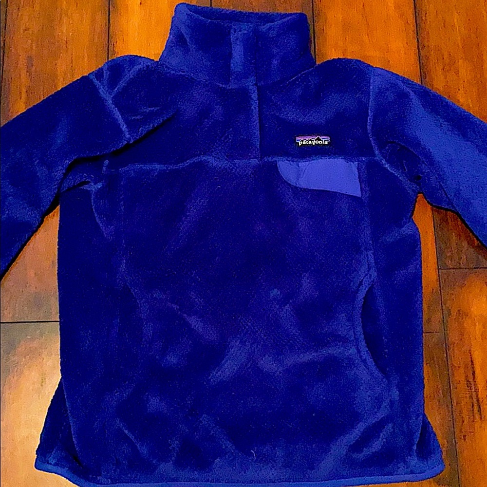 A Patagonia real sweater jacket
